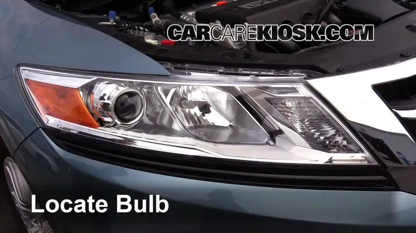 2013 Honda Crosstour EX-L 2.4L 4 Cyl. Éclairage Feux de stationnement